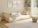 Lit Montessori 90x190 en pin massif UGO - Pin 6