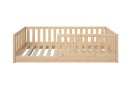 Lit Montessori 90x190 en pin massif UGO - Pin 10