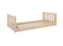 Lit Montessori 90x190 en pin massif UGO - Pin 13