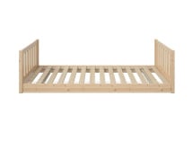 Lit Montessori 90x190 en pin massif UGO - Pin 14