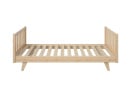 Lit Montessori 90x190 en pin massif UGO - Pin 15