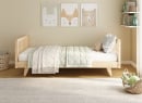 Lit Montessori 90x190 en pin massif UGO - Pin 8
