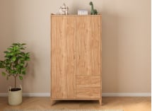 Chambre bébé complète ANTON - Bois 11