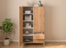 Chambre bébé complète ANTON - Bois 12