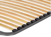 Sommier à lattes confort 90x200 Nateo Concept - 2