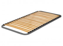 Sommier à lattes confort 90x190 Nateo Concept - 1