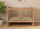 Lit bébé évolutif 60x120 ANTON - Bois 4