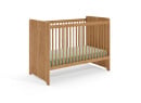 Lit bébé évolutif 60x120 ANTON - Bois 7