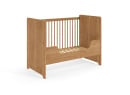 Lit bébé évolutif 60x120 ANTON - Bois 9