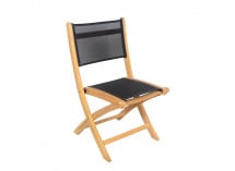 Table et chaises de jardin en Teck CANCUN - 4 personnes Nateo Concept - 2