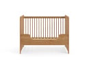 Lit bébé évolutif 60x120 ANTON - Bois 12