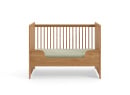 Lit bébé évolutif 60x120 ANTON - Bois 11