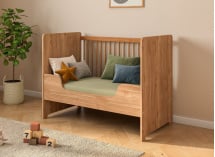 Chambre bébé duo ANTON - Bois 4