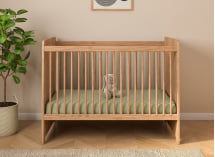 Chambre bébé duo ANTON - Bois 5
