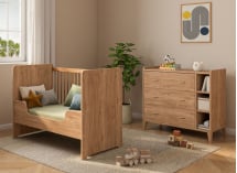 Chambre bébé duo ANTON - Bois 2