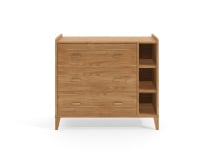 Chambre bébé duo ANTON - Bois 18