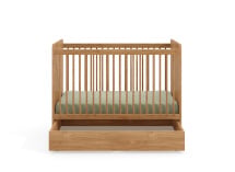 Tiroir de rangement pour lit 60x120 ANTON - Bois 6