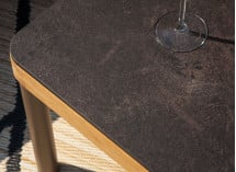 Fauteuils et table de jardin en Teck RIO Nateo Concept - 3
