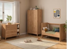Chambre complète ANTON - Bois 2