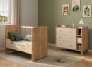 Chambre bébé duo ANTON - Bois/Sable 2