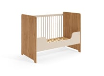 Chambre bébé duo ANTON - Bois/Sable 12