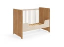 Chambre bébé duo ANTON - Bois/Sable 12