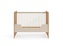 Chambre bébé duo ANTON - Bois/Sable 14