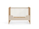 Chambre bébé duo ANTON - Bois/Sable 14