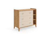 Chambre bébé duo ANTON - Bois/Sable 15