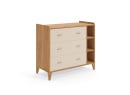 Chambre bébé duo ANTON - Bois/Sable 15