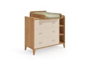 Chambre bébé duo ANTON - Bois/Sable 17