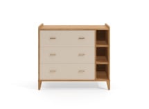 Chambre bébé duo ANTON - Bois/Sable 18