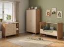 Chambre bébé complète ANTON - Bois/Sable 3
