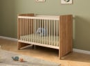Chambre bébé complète ANTON - Bois/Sable 4