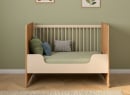 Chambre bébé complète ANTON - Bois/Sable 7