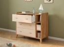 Chambre bébé complète ANTON - Bois/Sable 9