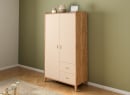 Chambre bébé complète ANTON - Bois/Sable 10