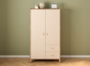 Chambre bébé complète ANTON - Bois/Sable 11