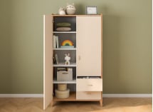Chambre bébé complète ANTON - Bois/Sable 12