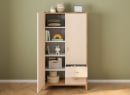 Chambre bébé complète ANTON - Bois/Sable 12