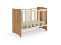 Chambre bébé complète ANTON - Bois/Sable 13