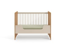 Chambre bébé complète ANTON - Bois/Sable 14