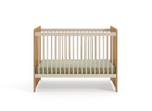 Chambre bébé complète ANTON - Bois/Sable 15