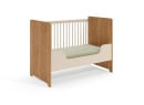 Chambre bébé complète ANTON - Bois/Sable 16