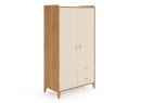 Chambre bébé complète ANTON - Bois/Sable 20