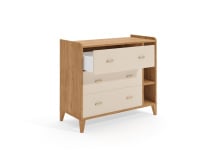 Chambre bébé complète ANTON - Bois/Sable 18