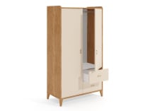 Chambre bébé complète ANTON - Bois/Sable 21