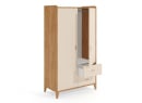 Chambre bébé complète ANTON - Bois/Sable 21