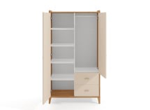 Chambre bébé complète ANTON - Bois/Sable 23