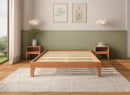 Lit en bois massif 140x190 ACHILLE Hêtre - 3